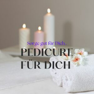 Pedicure für Alleinerziehende